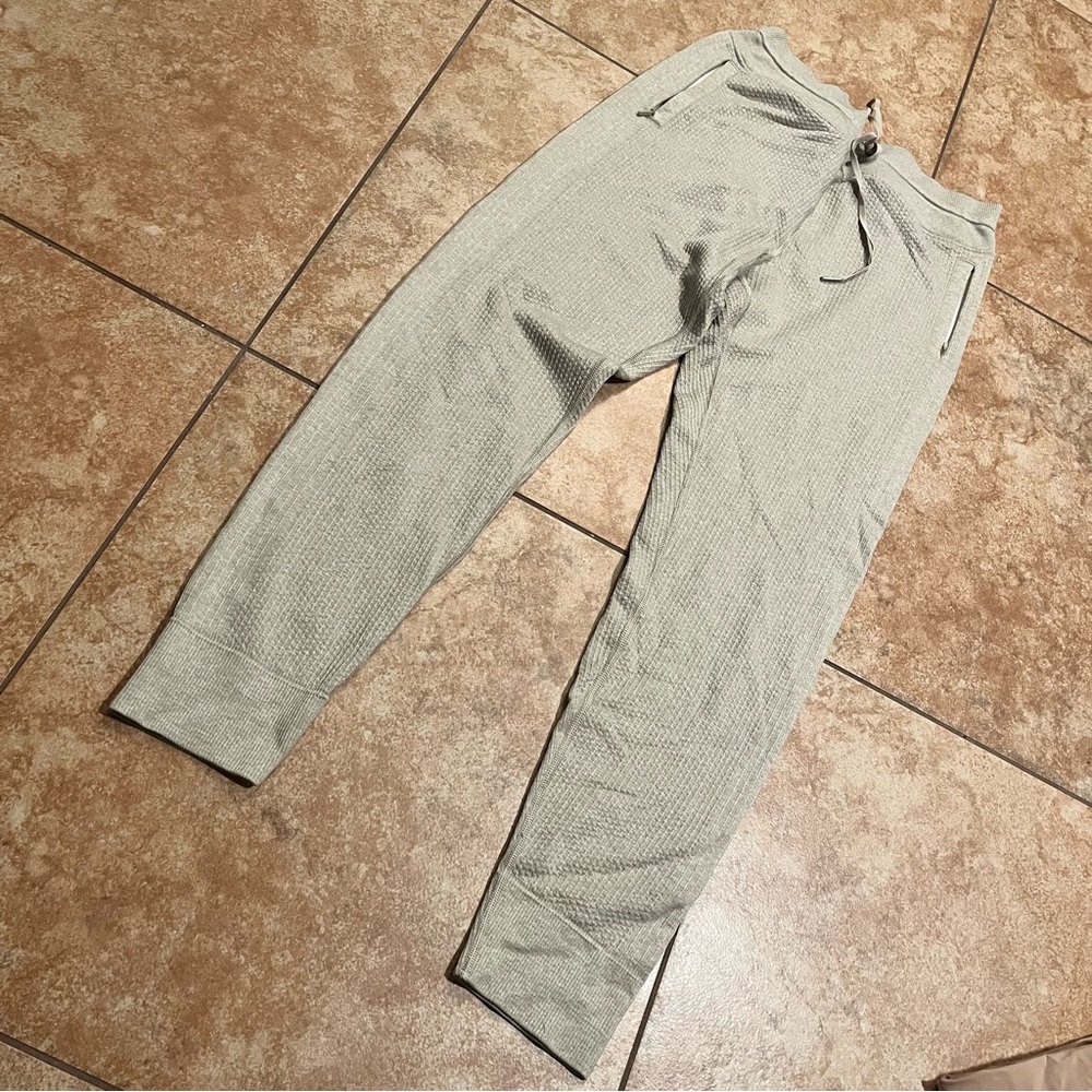 Lululemon Tan Joggers